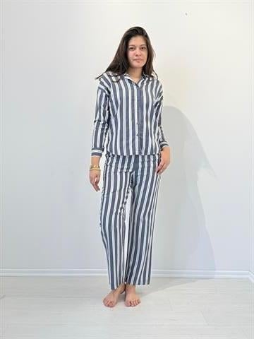 Kadın Dokuma Pijama Takım - 10052