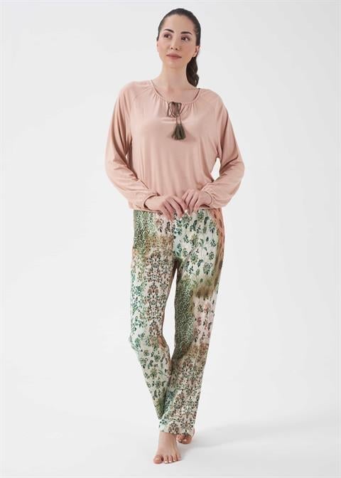 Kadın Pijama Takım - 10012