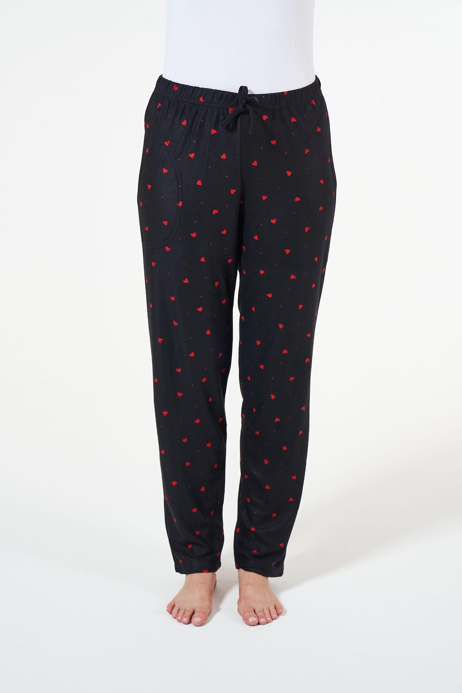 Kadın Süet Pijama Alt  - 120R