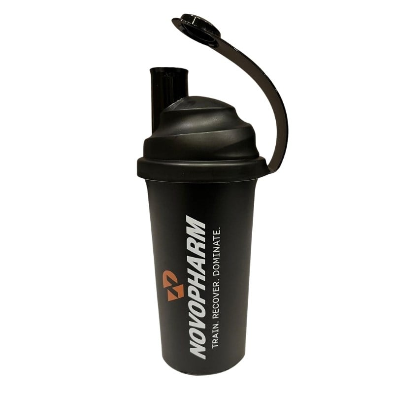 Novopharm NovoShake Shaker 700 ml – Siyah