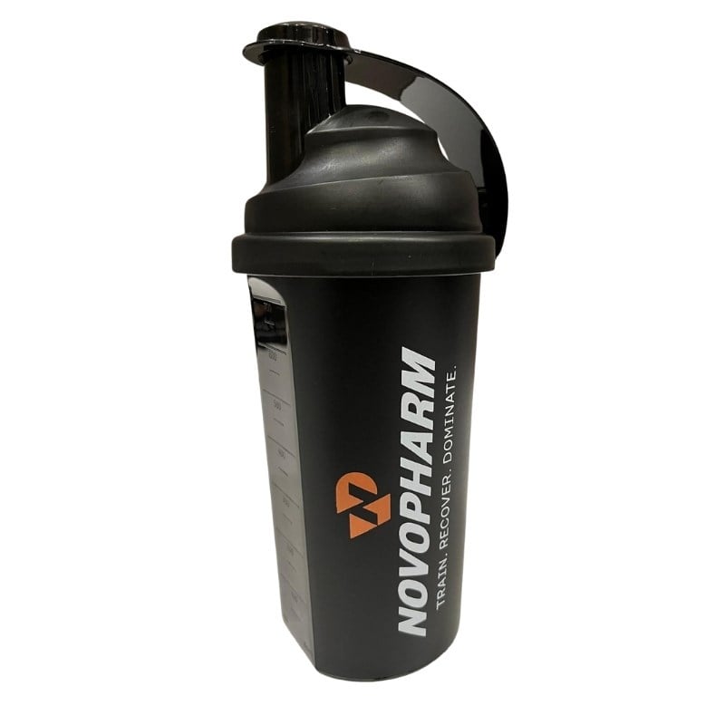 Novopharm NovoShake Shaker 700 ml – Siyah