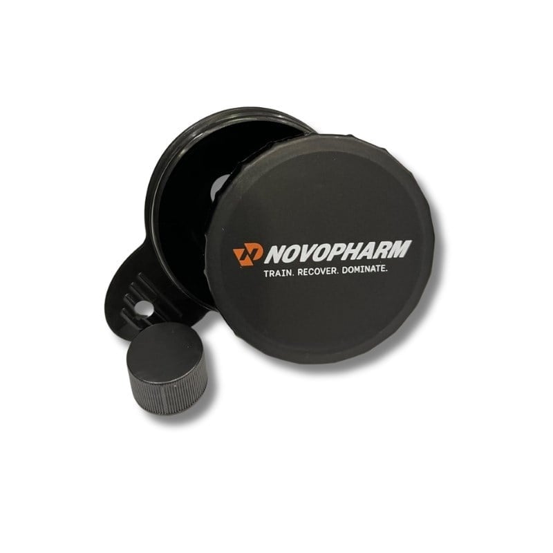 Novopharm Supplement Hunisi ve Saklama Kutusu – Siyah