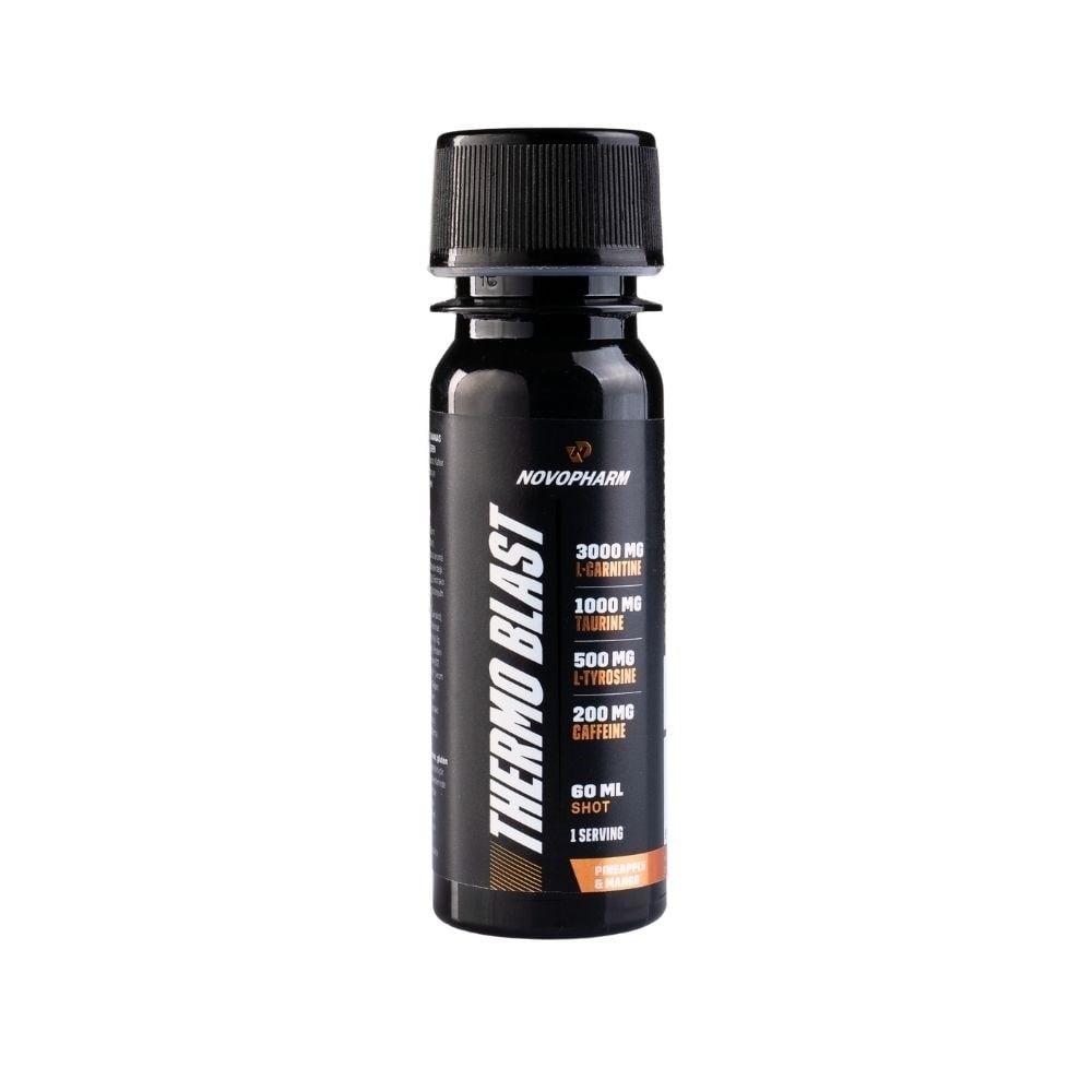 Novopharm Thermo Blast L-Carnitine 60 mlx12 Shot