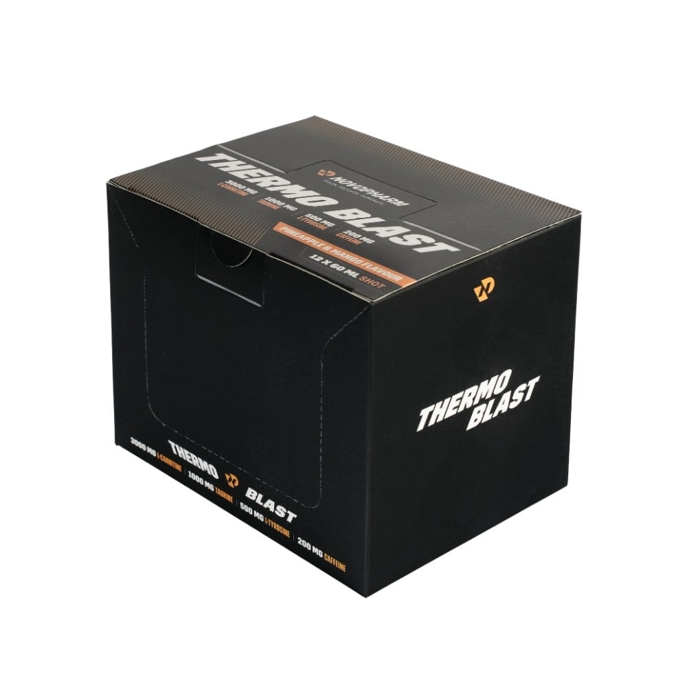 Novopharm Thermo Blast L-Carnitine 60 mlx12 Shot