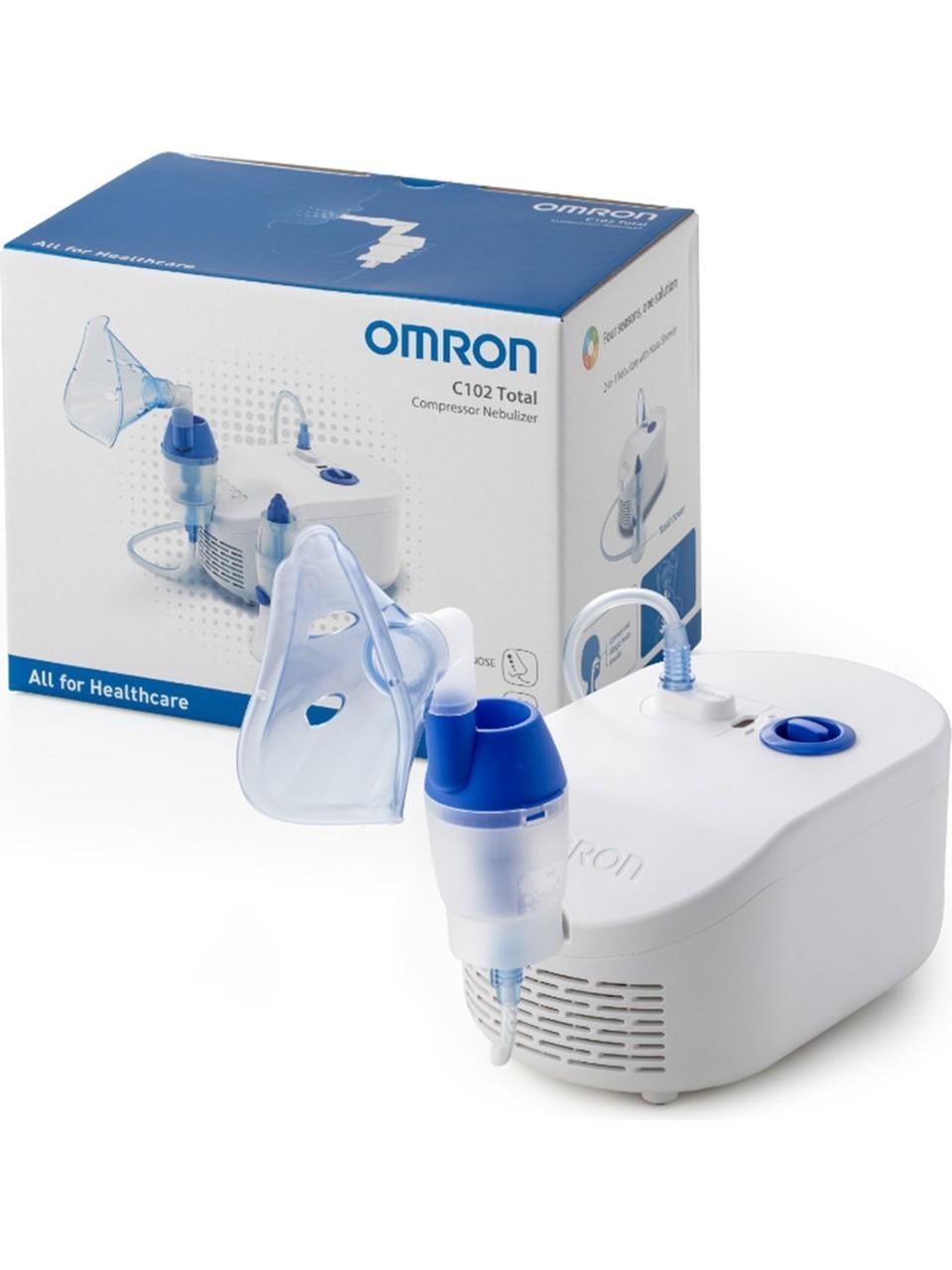 Omron C102 Total Kompresörlü Nebülizatör Cihazı