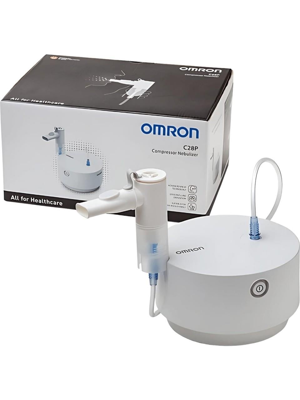 Omron C28P Kompresörlü Nebülizatör Cihazı