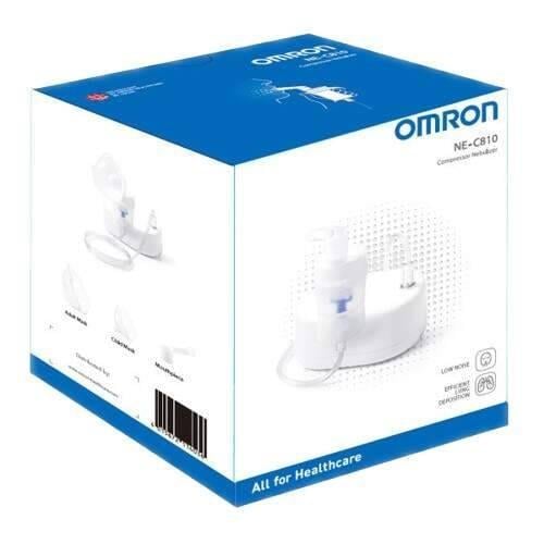 Omron C810 Kompresörlü Nebülizatör Cihazı