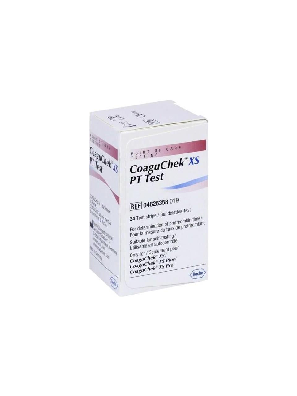 Roche Coaguchek PT İNR Ölçüm Stribi 24 Lük 