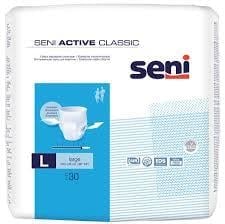 Seni Active Classic Emici Külot Yetişkin Hasta Bezi Large (Büyük) Boy - 120 Adet 