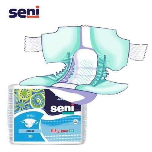 Seni Kids Junior Belbantlı Yetişkin Hasta Bezi Small (Küçük) Boy - 120 Adet 