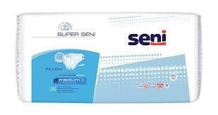 Seni Süper Belbantlı Yetişkin Hasta Bezi Medium (Orta) Boy - 120 Adet 