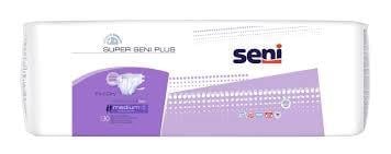 Seni Süper Plus Belbantlı Yetişkin Hasta Bezi Medium (Orta) Boy - 120 Adet 