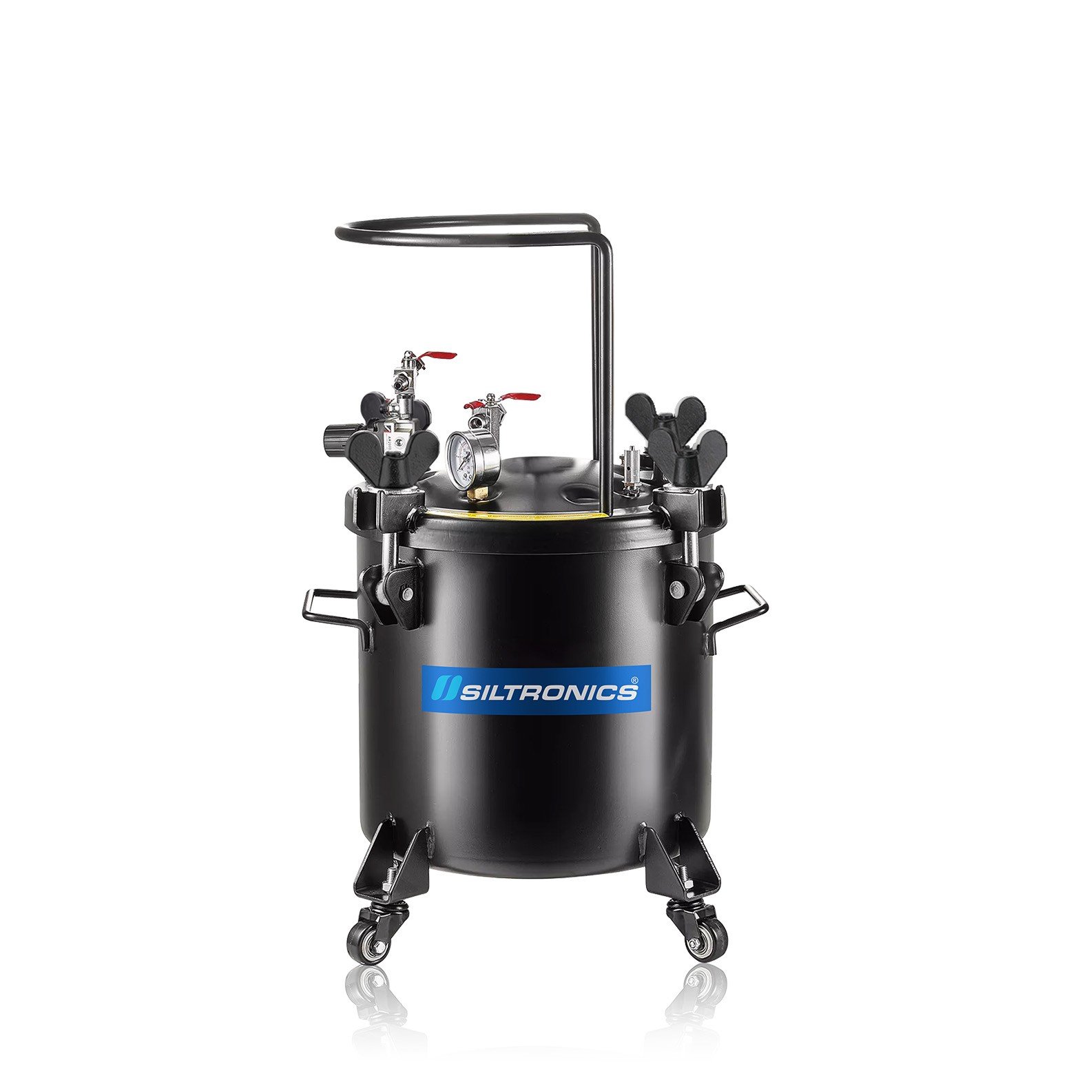 TS DS BT 40 - DOSER BASINÇLI TANK - 40 LİTRE - KARIŞTIRICISIZ