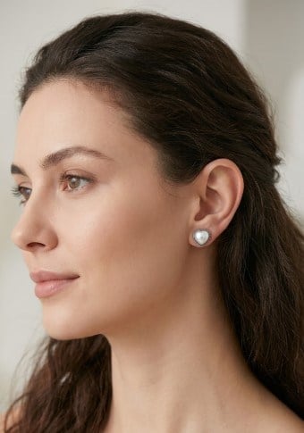 7'li Set Toptan Bijuteri Küpe - Trend Sembollü ve Taşlı Paslanmaz Çelik Modelleri
