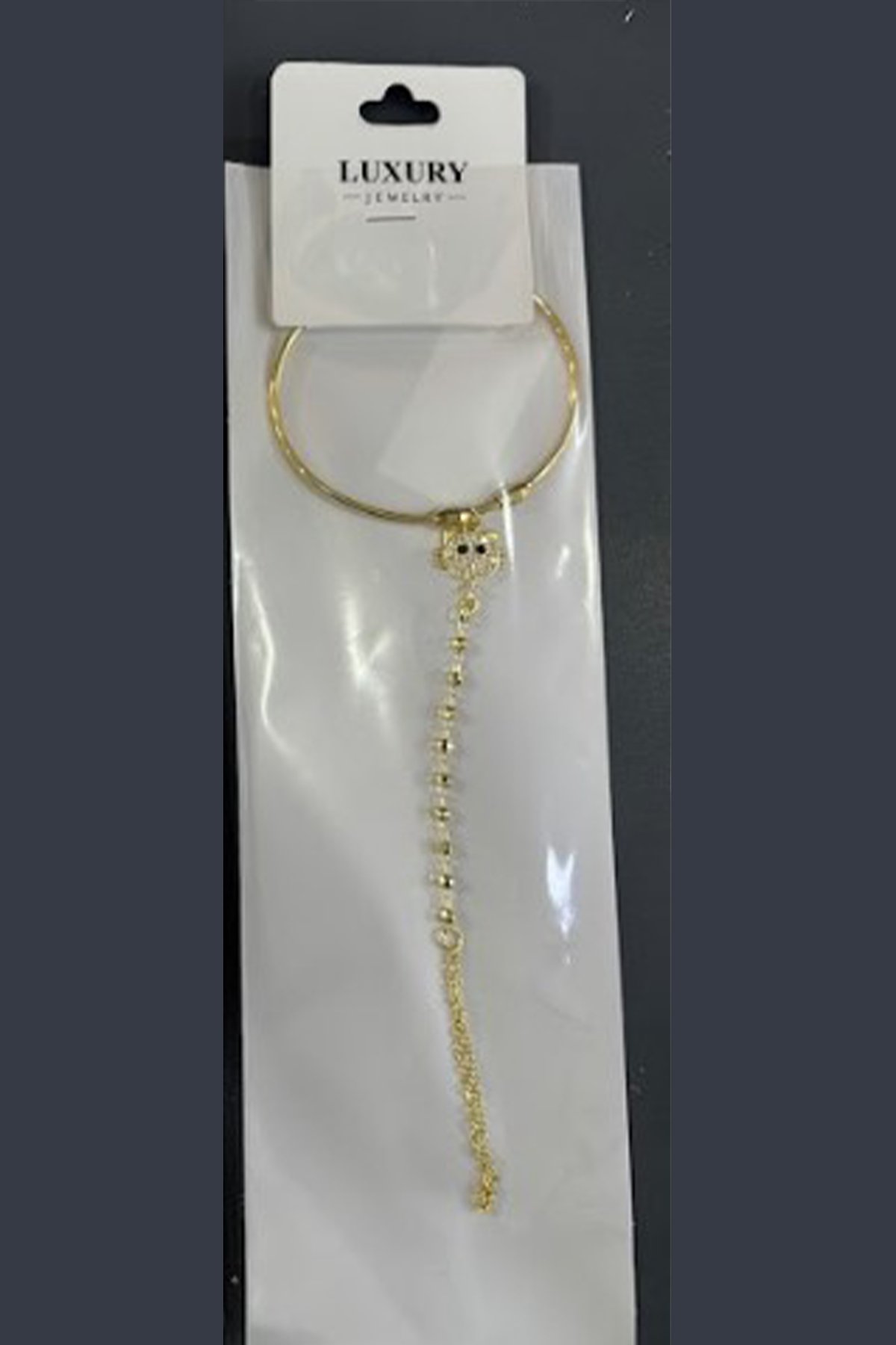 Figürlü Zirkon Taşlı Şahmeran Modeli
