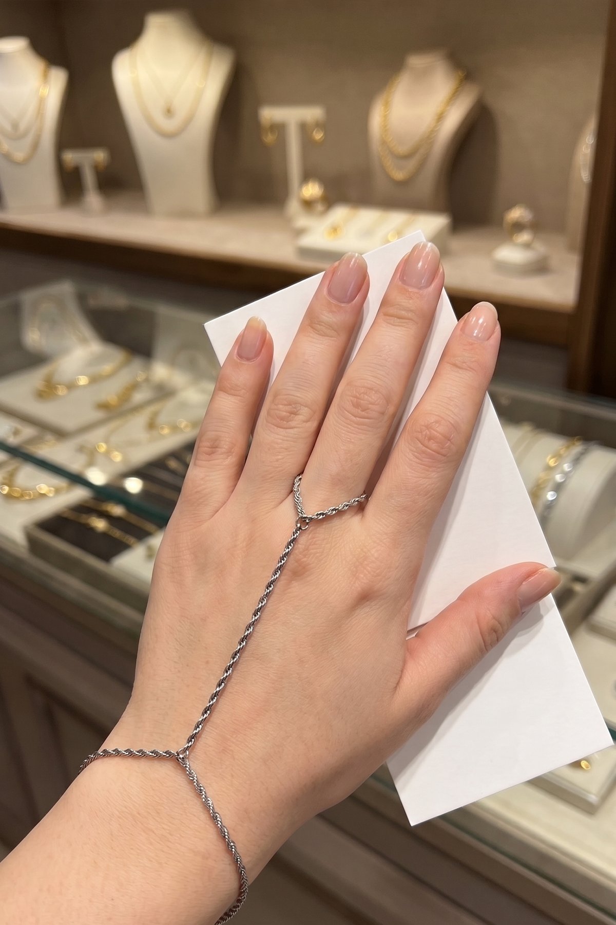 Wholesale Stainless Steel Rope Chain Hand Chain