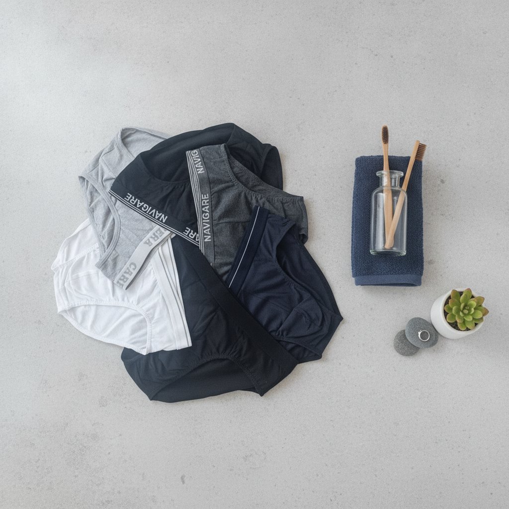Erkek 6'lı Paket Karışık Renk Slip BB2629