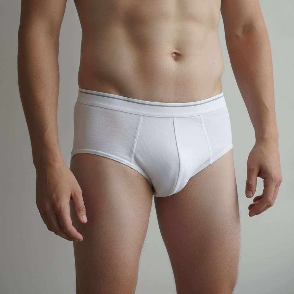 Erkek Beyaz Renk Slip BB2533