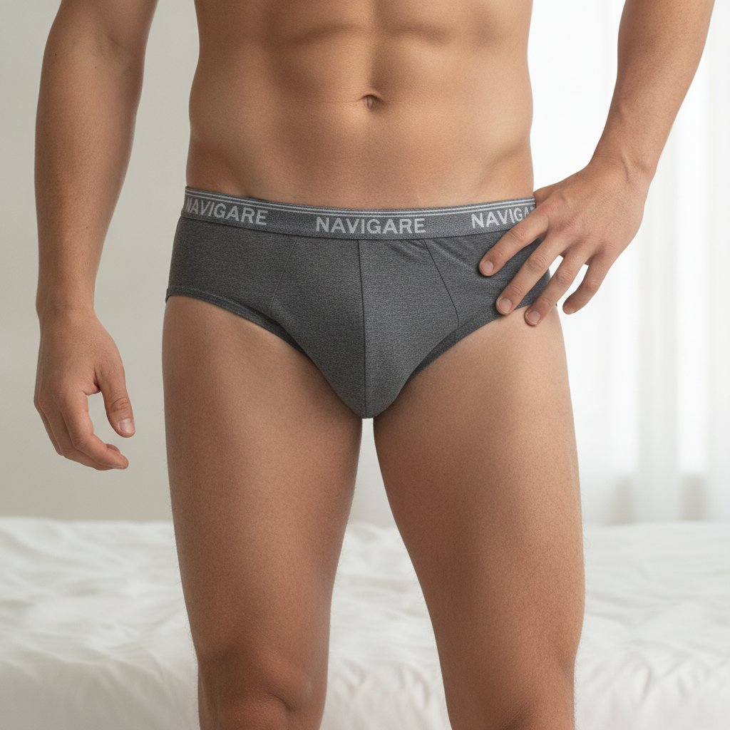 Erkek Füme Renk Slip BB2524