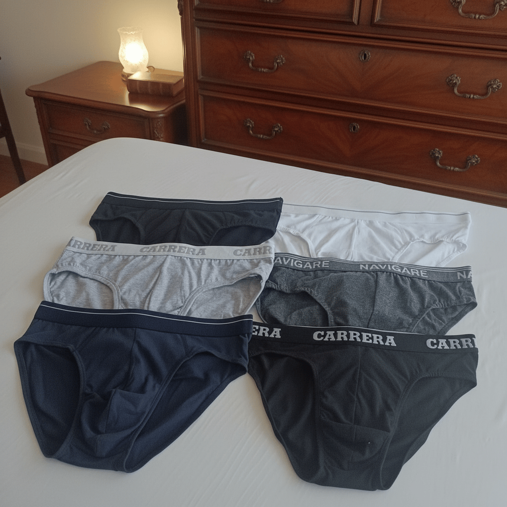 Erkek Genç Çocuk 6'lı Paket Karma Slip BB2748