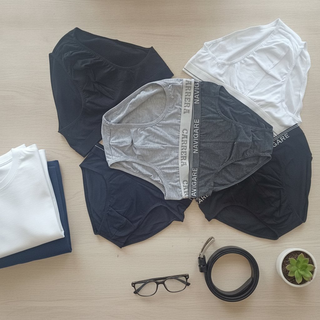 Erkek Genç Çocuk 6'lı Paket Karma Slip BB2748