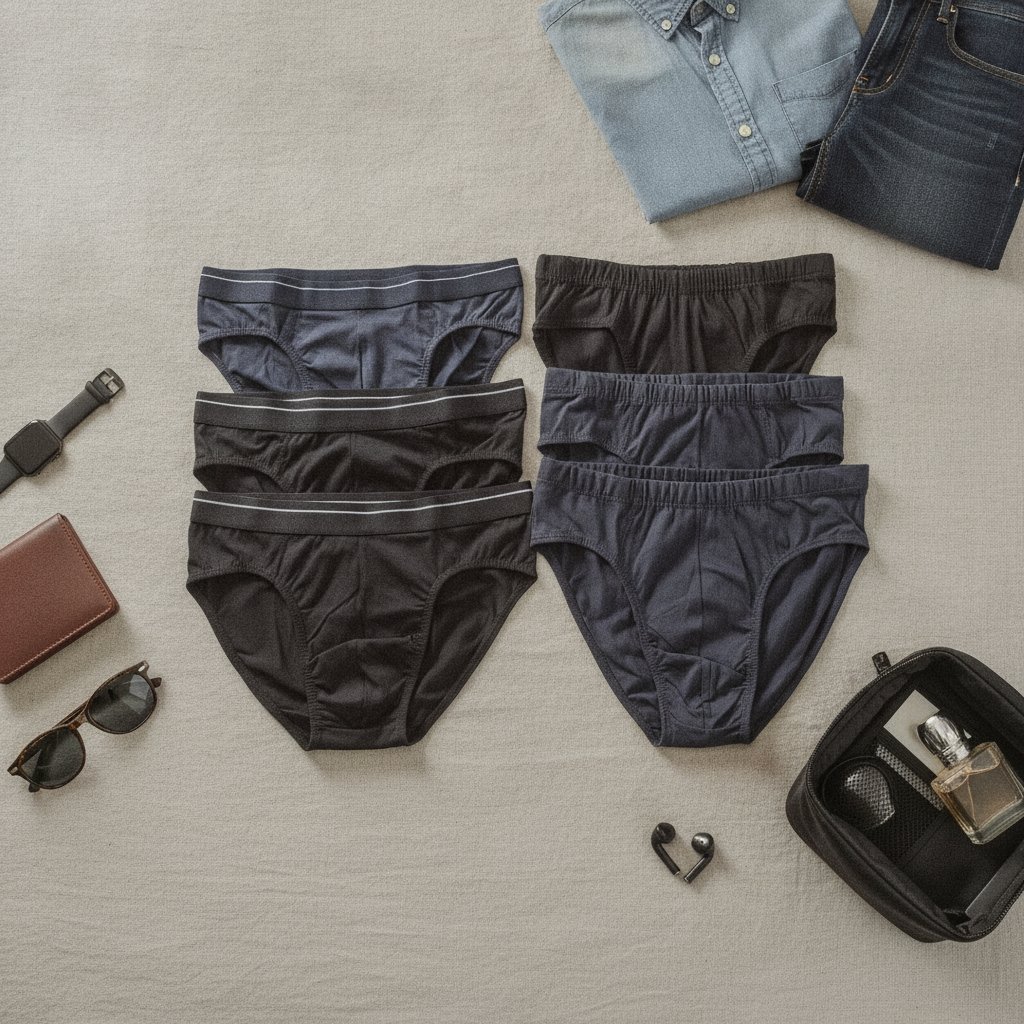 Erkek Genç Çocuk 6'lı Paket Slip BB2748