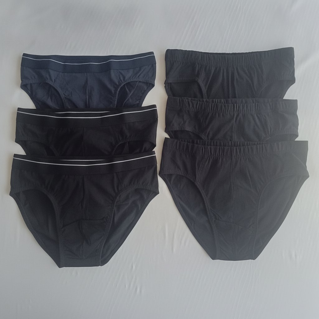 Erkek Genç Çocuk 6'lı Paket Slip BB2748