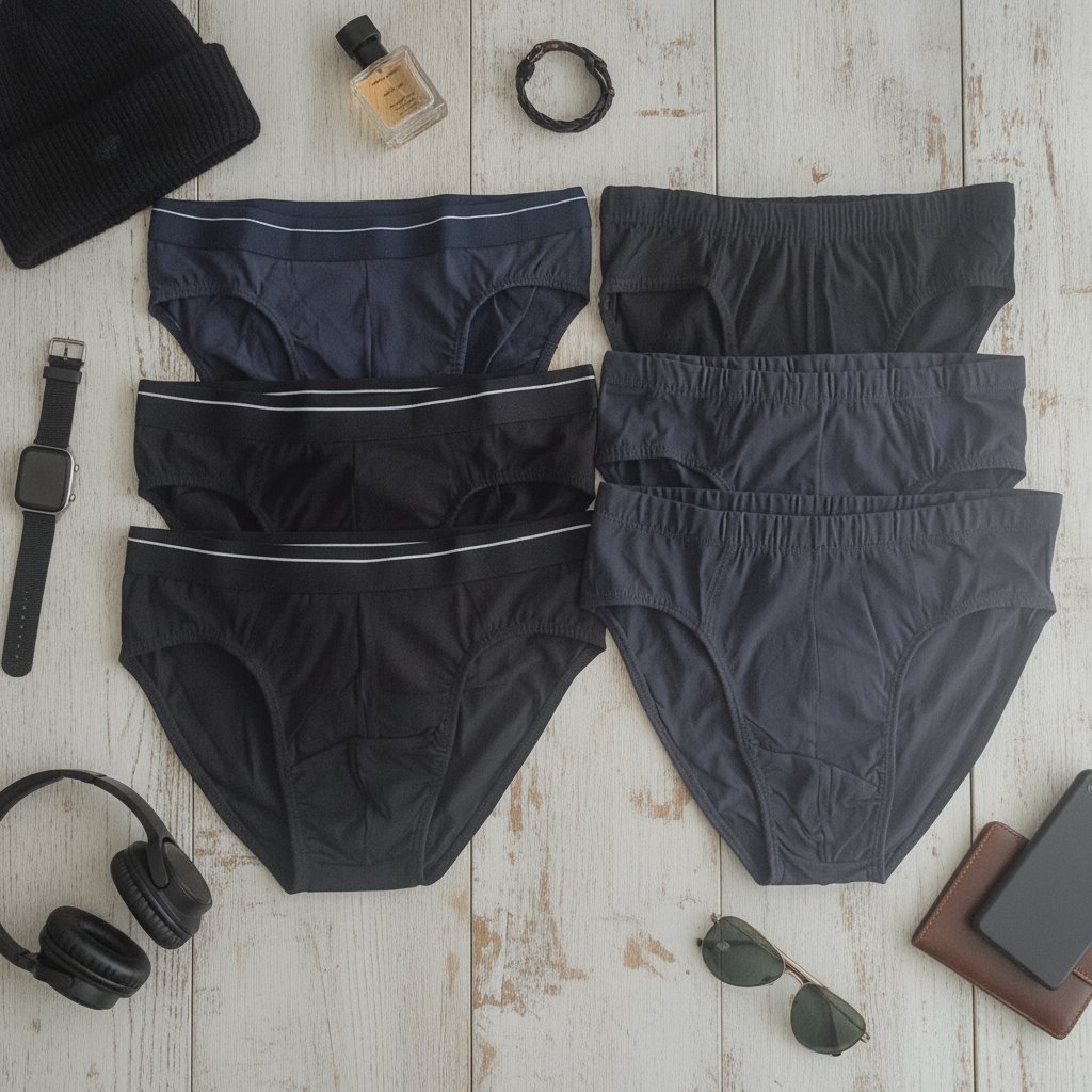 Erkek Genç Çocuk 6'lı Paket Slip BB2748