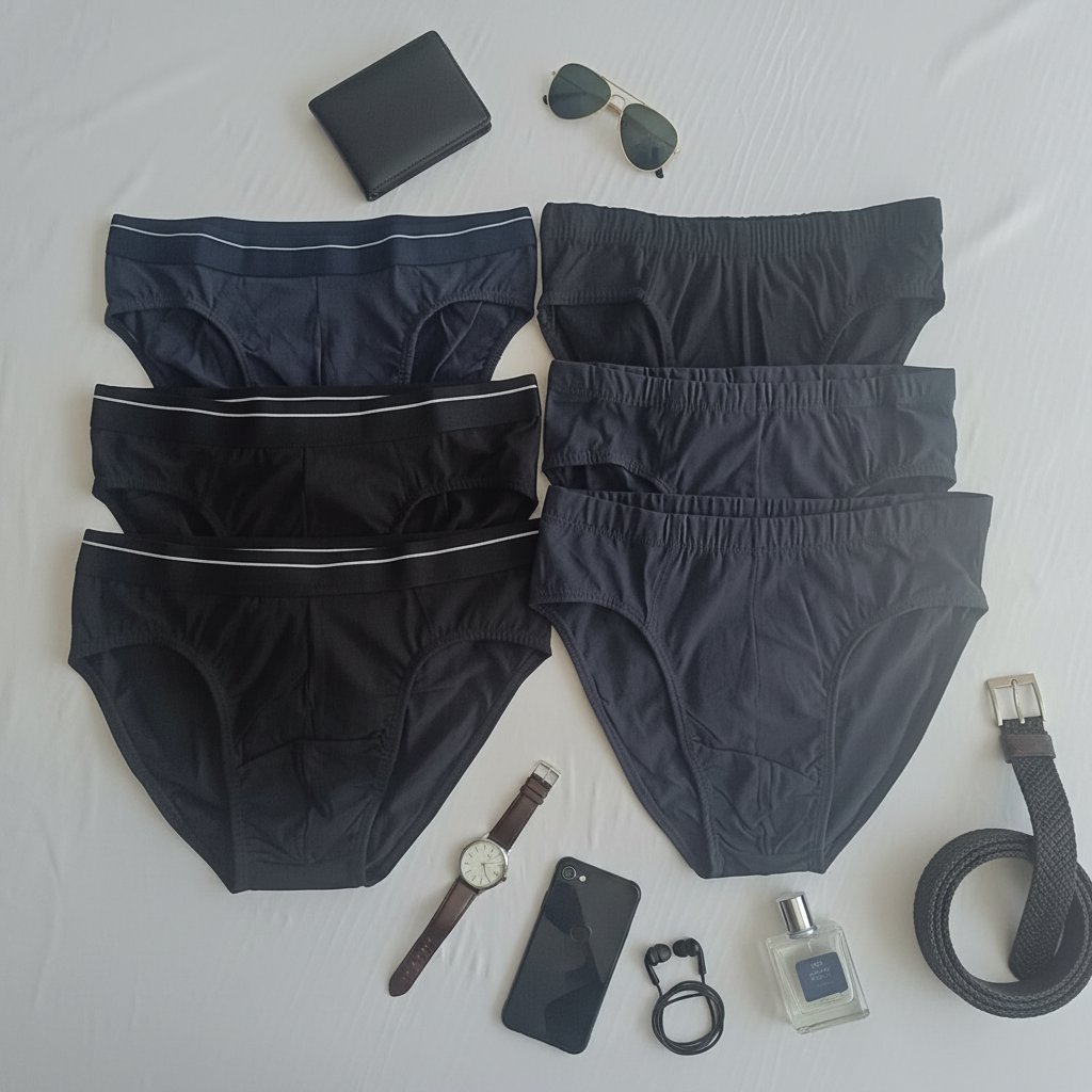 Erkek Genç Çocuk 6'lı Paket Slip BB2748