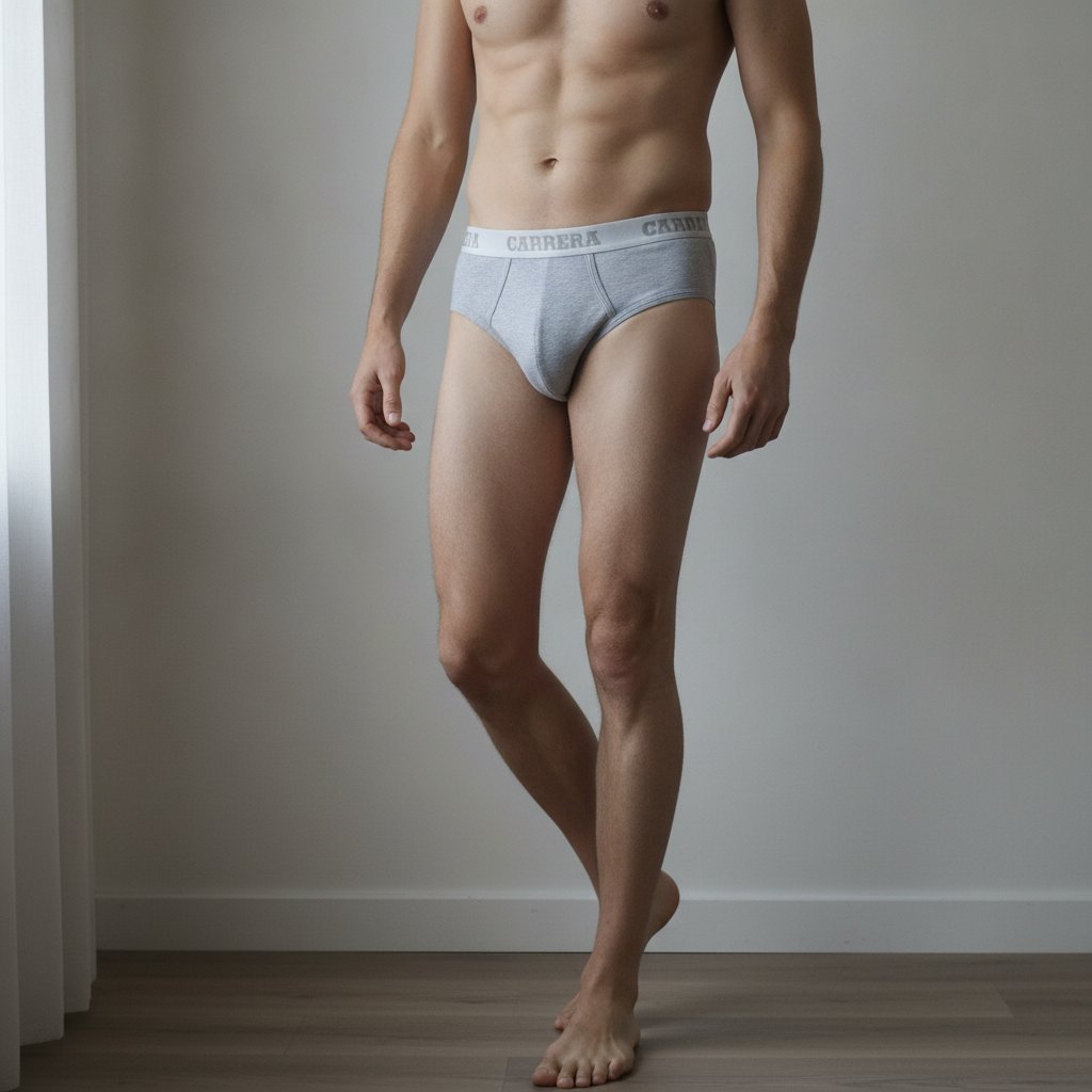 Erkek Gri Renk Slip BB2531