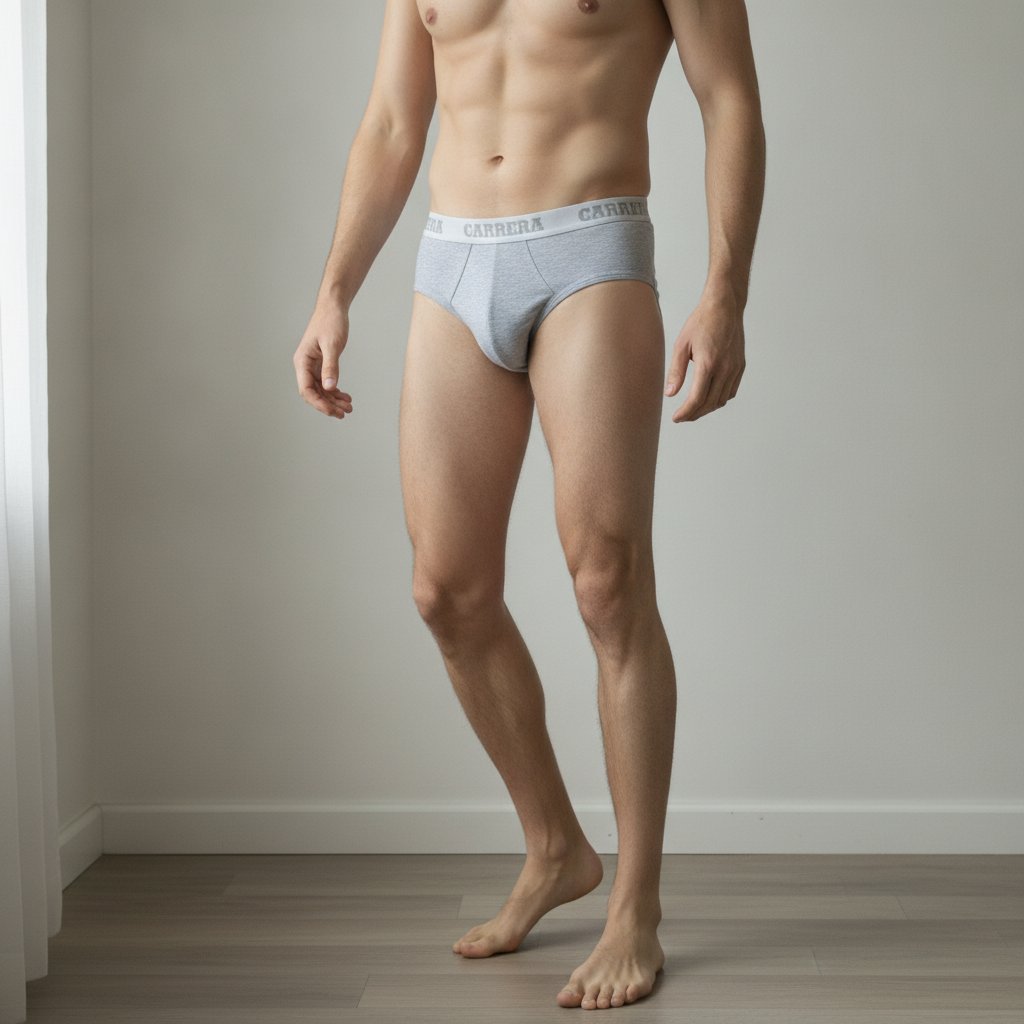 Erkek Gri Renk Slip BB2531