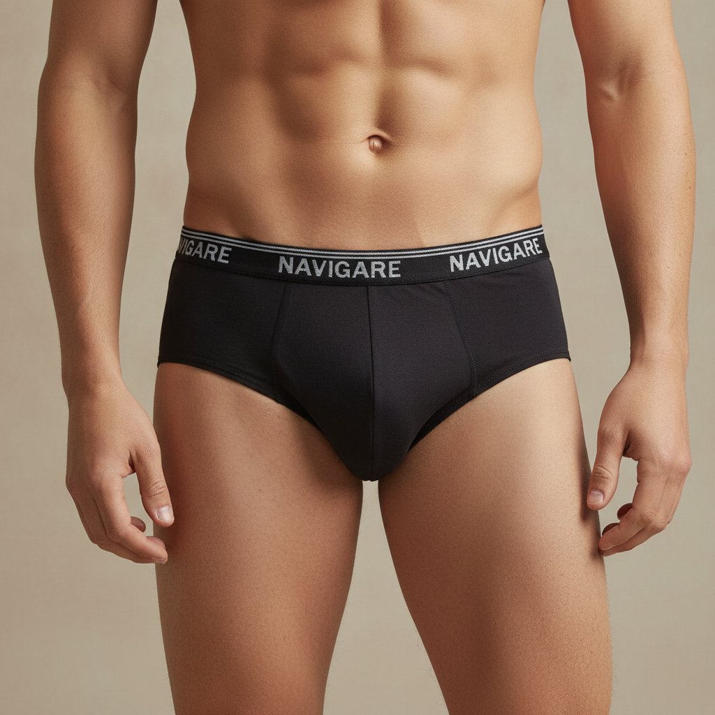 Erkek Siyah Renk Slip BB2529