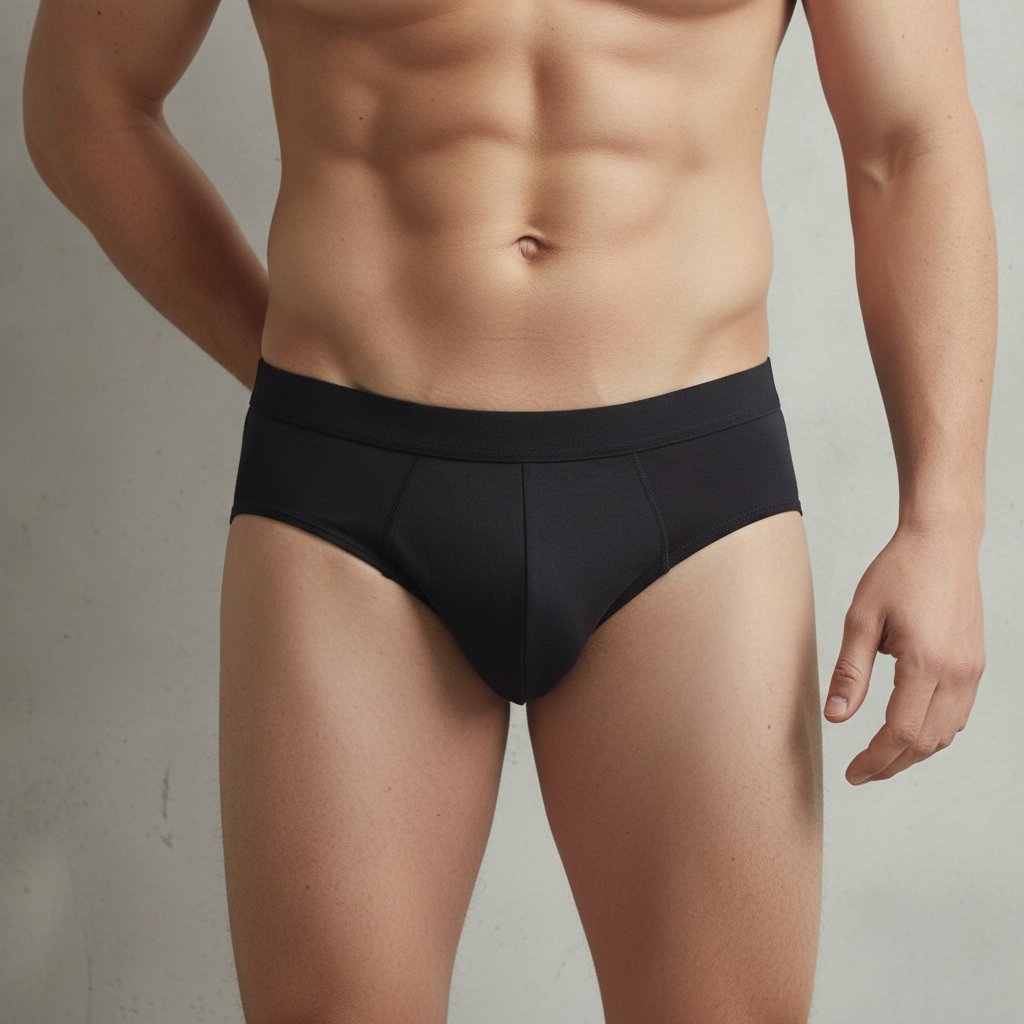 Erkek Siyah Renk Slip BB2530