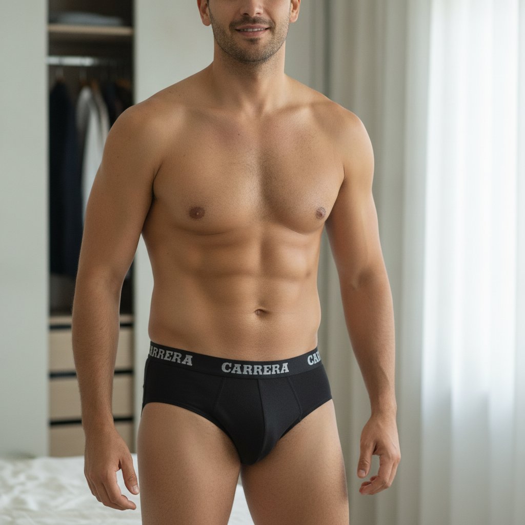 Erkek Siyah Renk Slip BB2532