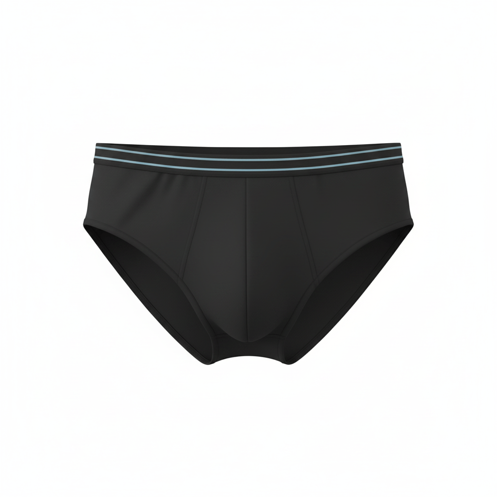 Erkek Siyah Renk Slip BB2831