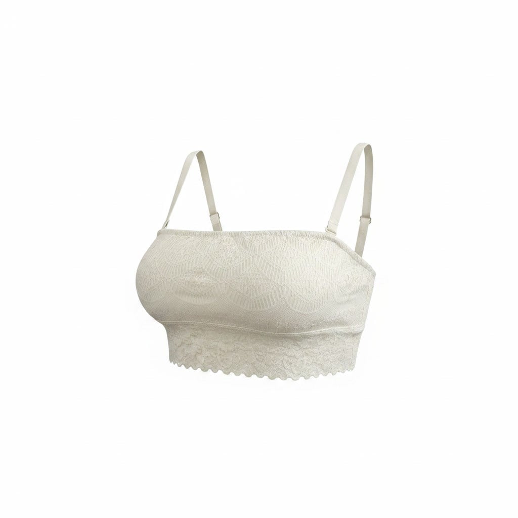 Genç Kadın 4'lü Paket 4 Renk Full Dantelli İçi Pamuk Astarlı Bralet BB2812