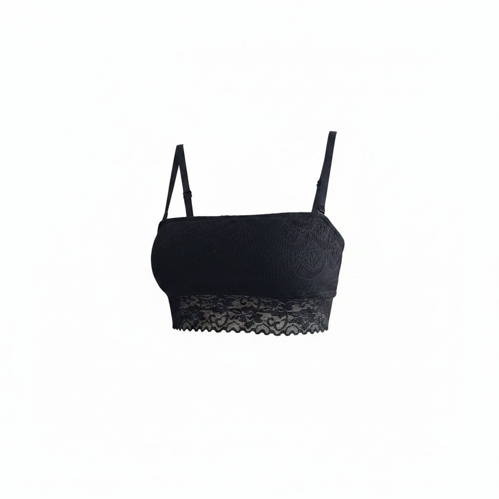 Genç Kadın Full Dantelli İçi Pamuk Astarlı Bralet BB2811