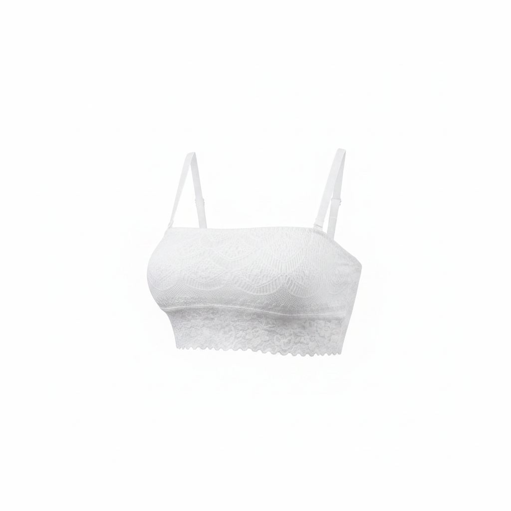 Genç Kadın Full Dantelli İçi Pamuk Astarlı Bralet BB2811
