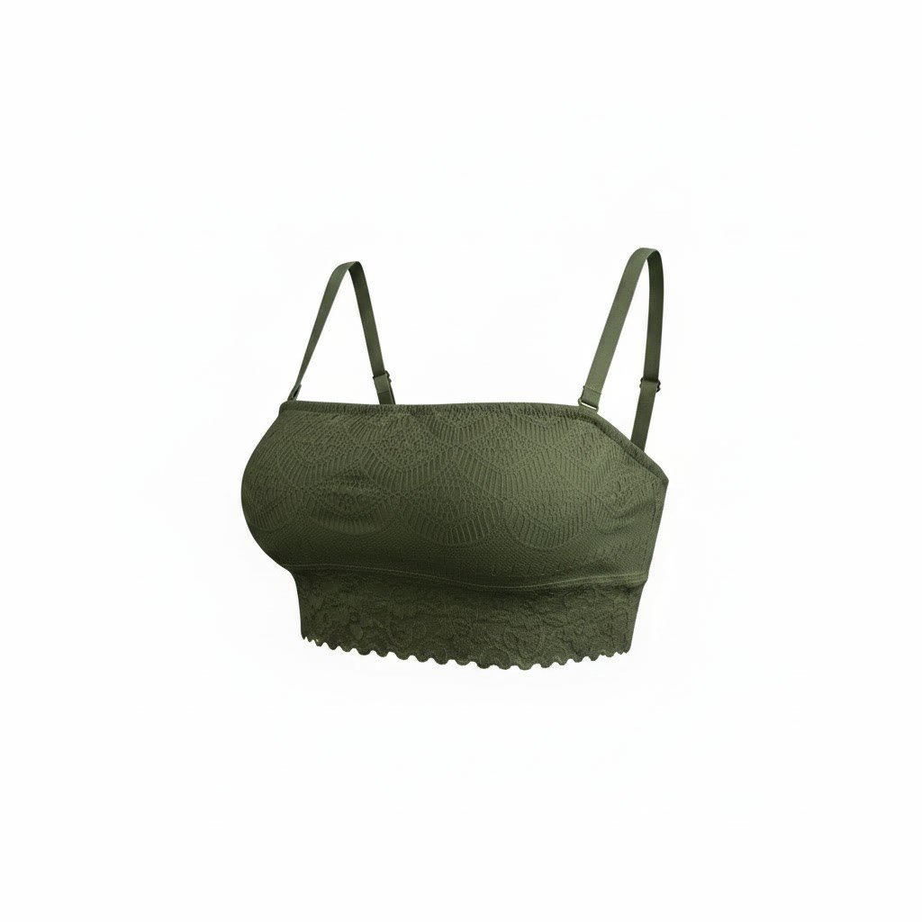 Genç Kadın Full Dantelli İçi Pamuk Astarlı Bralet BB2811