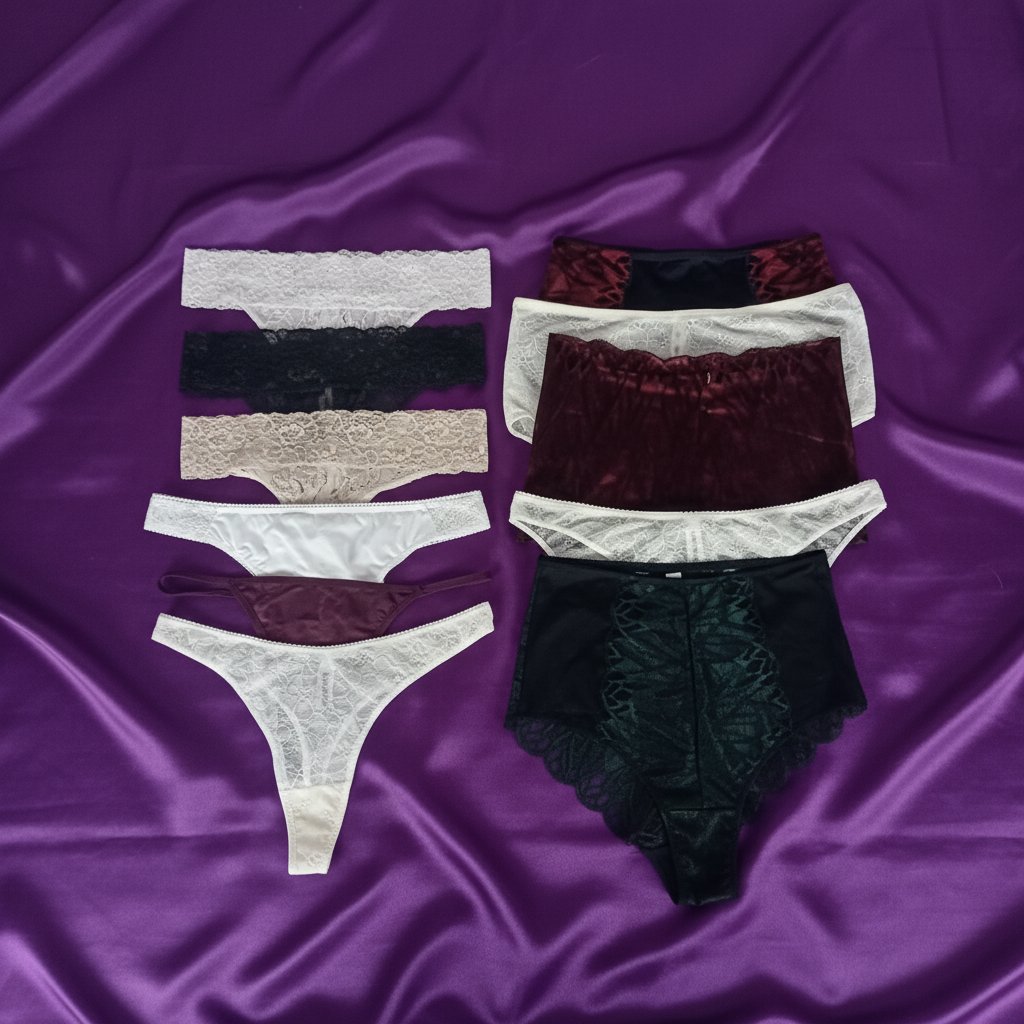 Kadın  10'lu Paket Karışık Renk Hipster String Tanga Checky Brazilian Külot BB2471