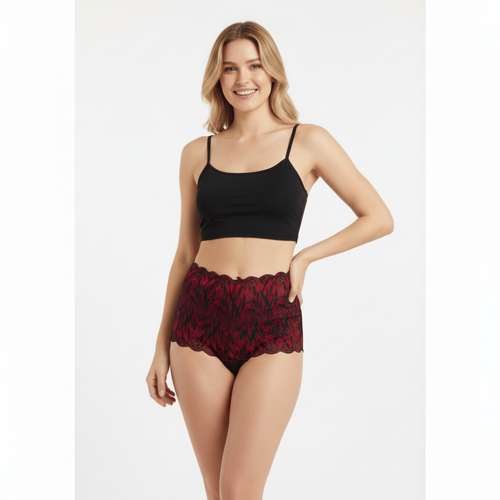 Kadın 2 li Dantelli Külot Set BB2150
