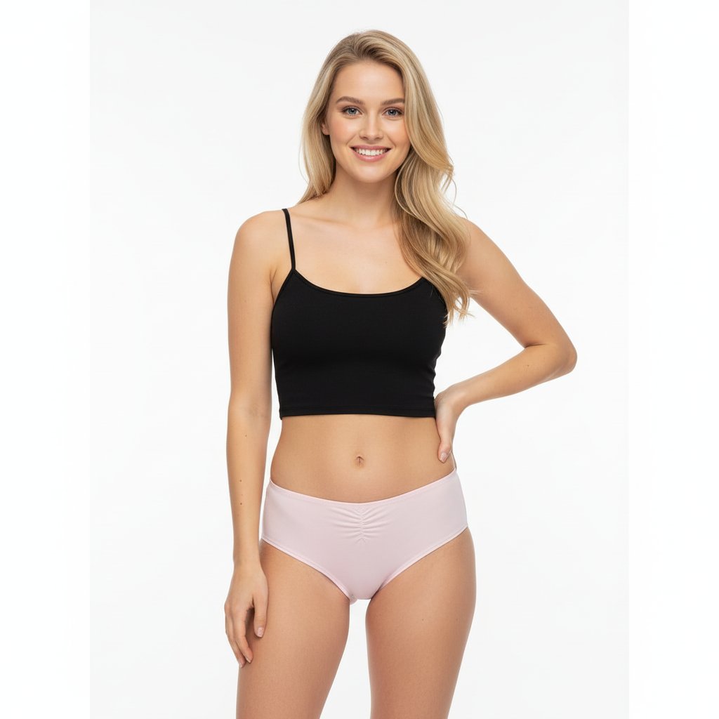 Kadın 4 lü Hipster Külot Set BB2154