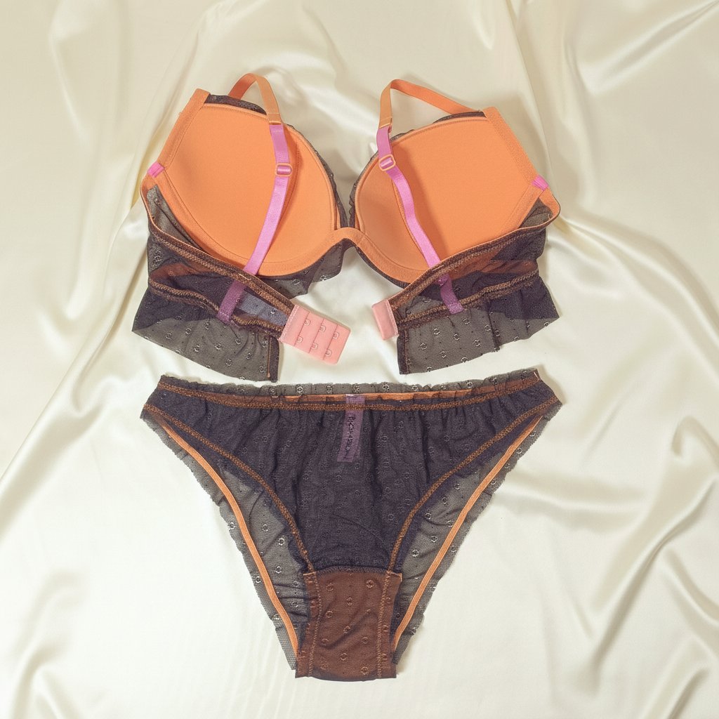 Kadın Dantelli Tüllü 2 li Set BB2085