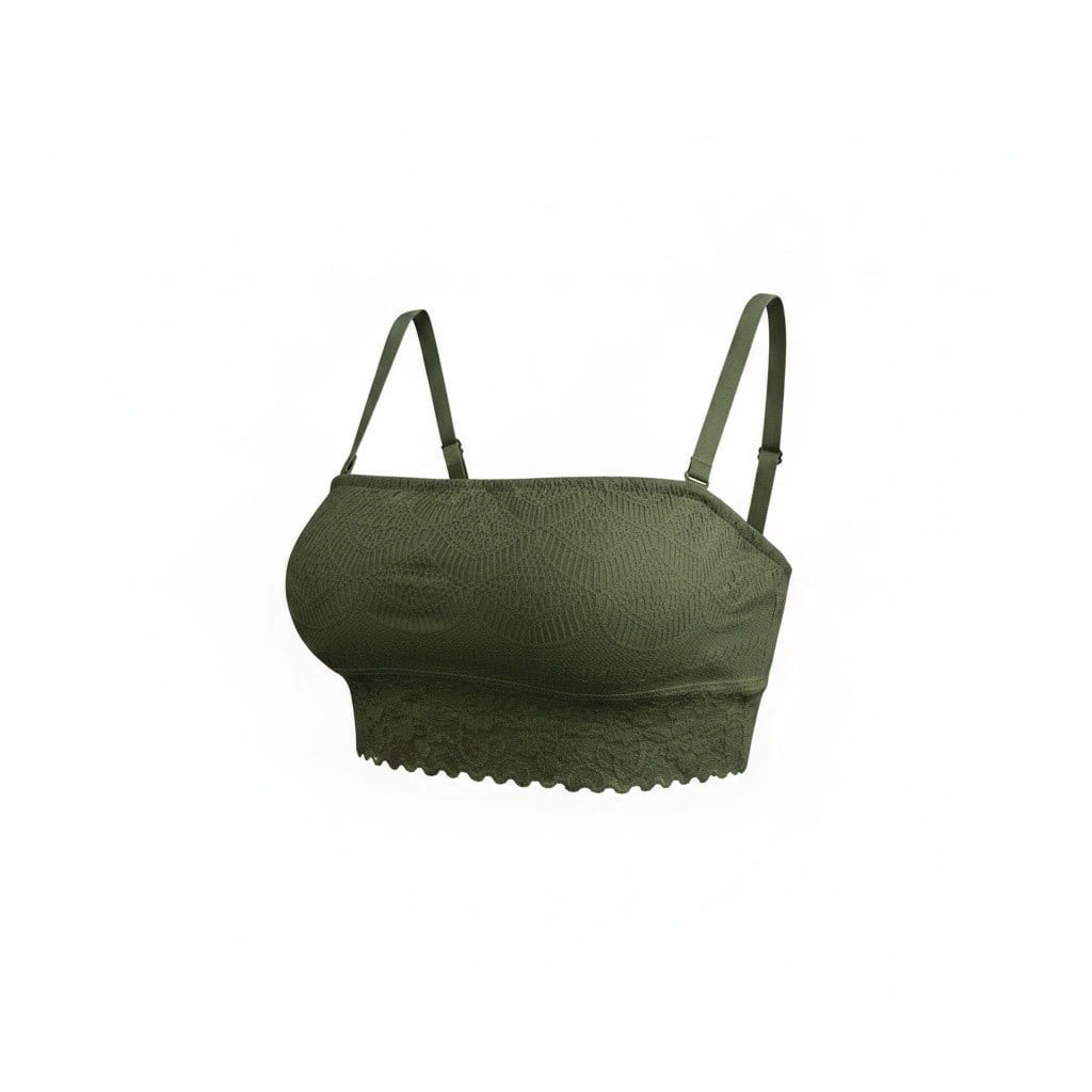 Kadın Full Dantelli İçi Pamuk Astarlı Bralet  BB2808