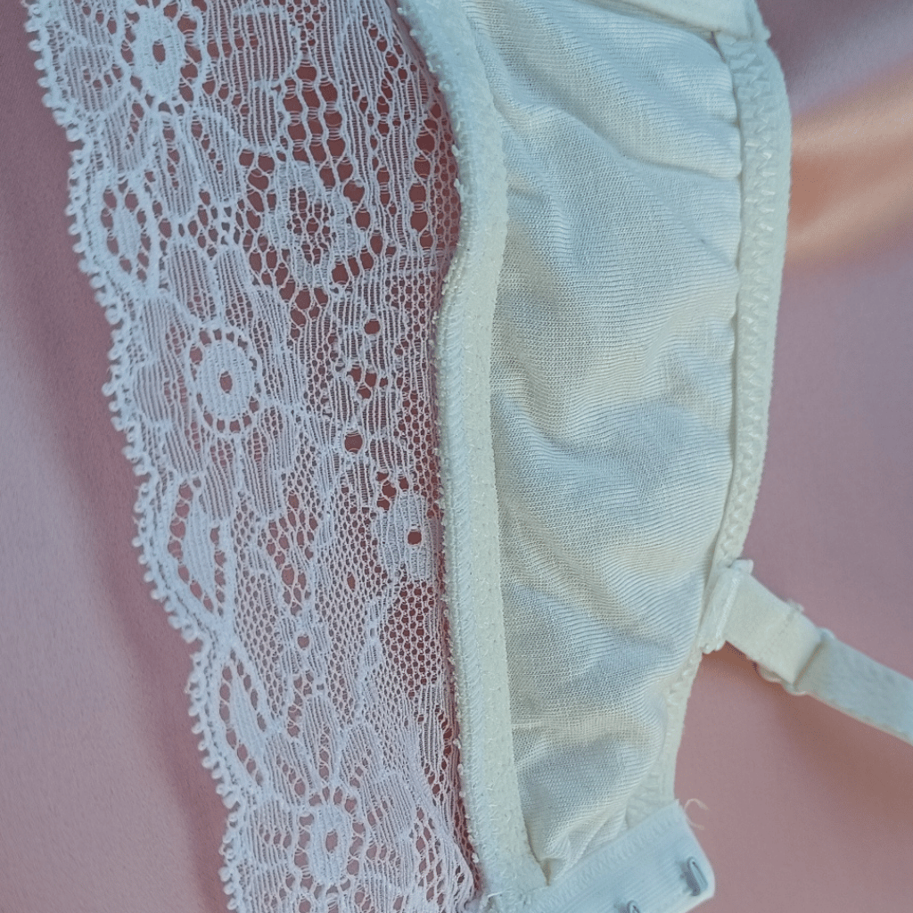 Kadın Full Dantelli İçi Pamuk Astarlı Bralet  BB2808