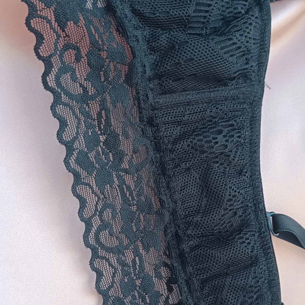Kadın Full Dantelli İçi Pamuk Astarlı 4'lü Bralet  BB2809