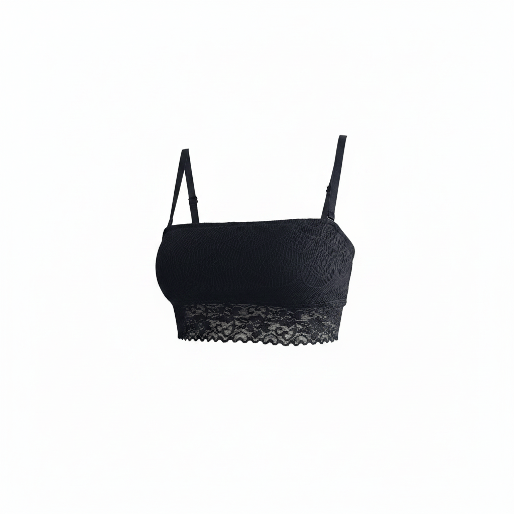 Kadın Full Dantelli İçi Pamuk Astarlı Bralet  BB2808