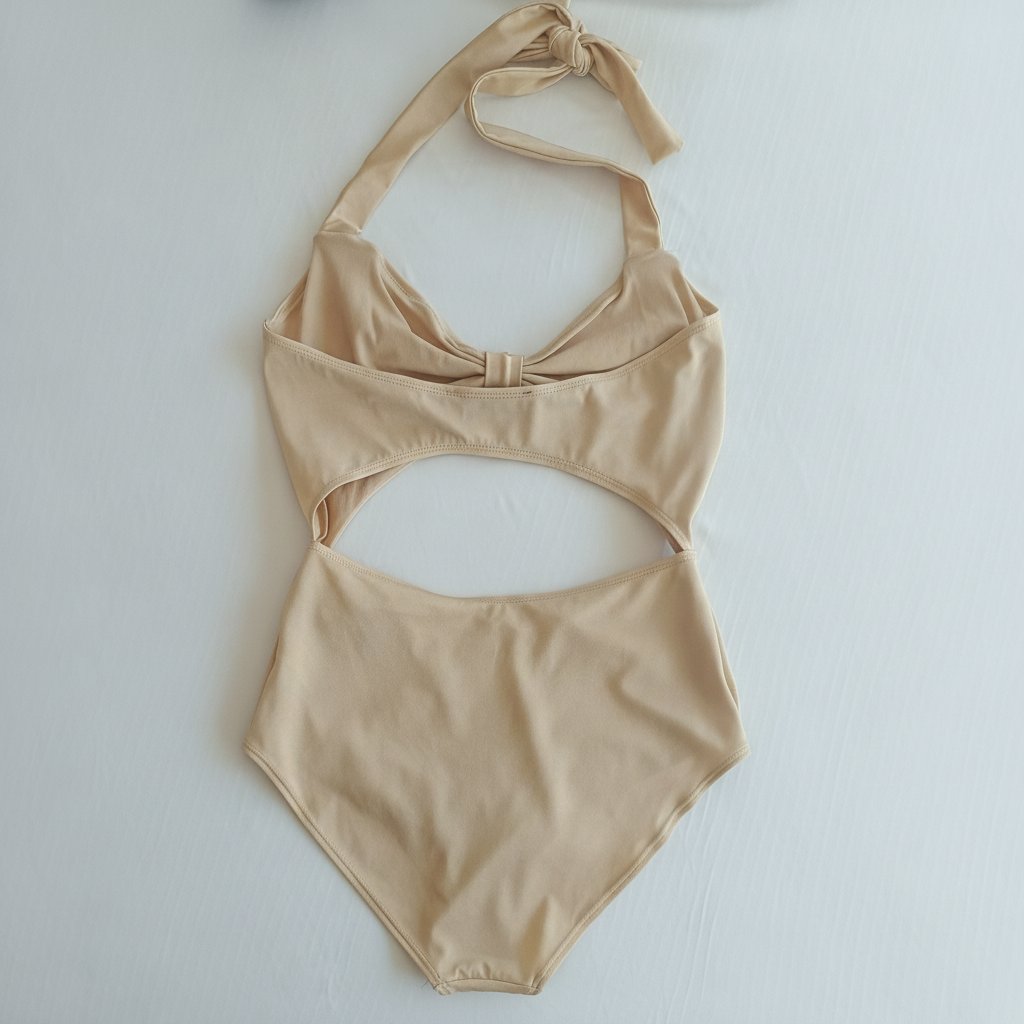 Kadın Gold Renk Mayokini BB2504