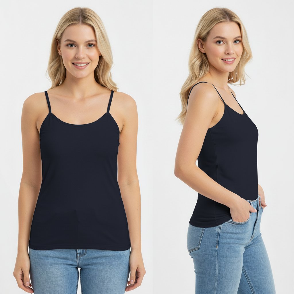 Kadın Kendinden Askılı Basic Atlet BB2129