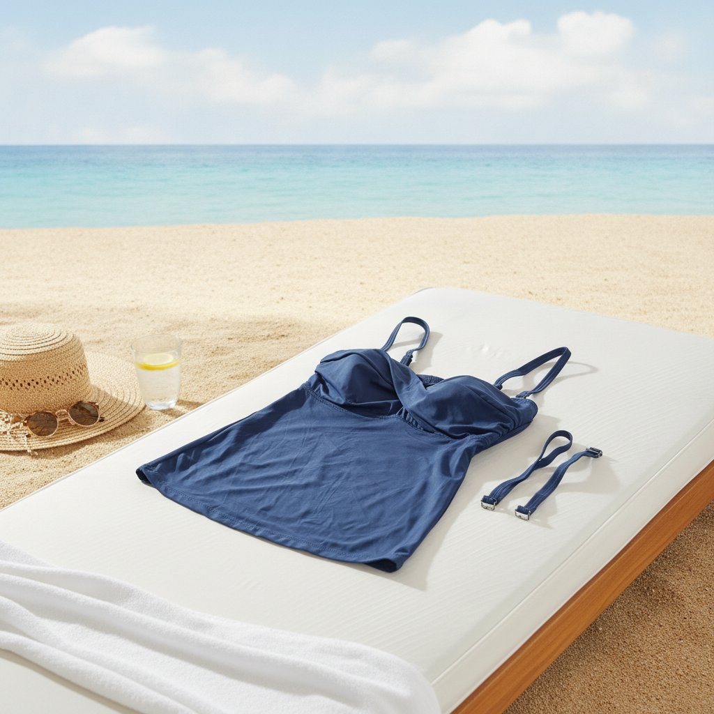 Kadın Plaj Giyim Lacivert Renk Bikini Üst BB2631